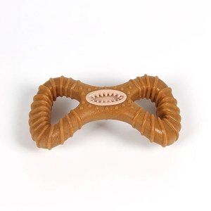 New Dog Wooden Durable and Interactive Toy For Teeth Cleaning (22cm)
